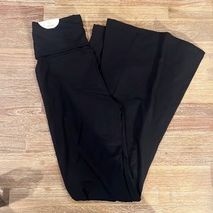 AERIE Offline Super Flare High-rise Foldover Leggings NWT